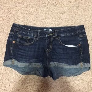 Jean Short Shorts